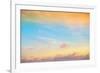 ¡Viva Mexico! Collection - Sky at Sunset II-Philippe Hugonnard-Framed Photographic Print