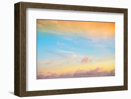 ¡Viva Mexico! Collection - Sky at Sunset II-Philippe Hugonnard-Framed Photographic Print