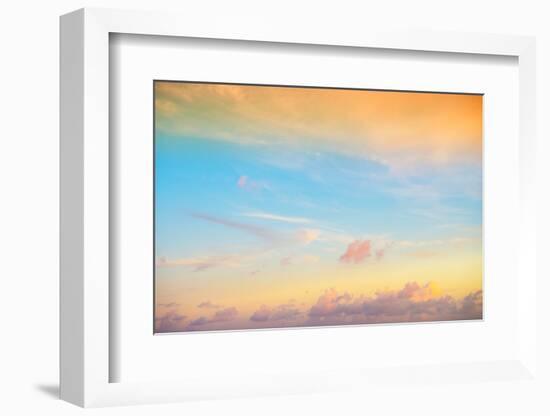 ¡Viva Mexico! Collection - Sky at Sunset II-Philippe Hugonnard-Framed Photographic Print