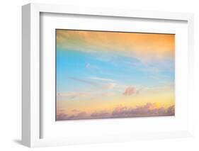 ¡Viva Mexico! Collection - Sky at Sunset II-Philippe Hugonnard-Framed Photographic Print