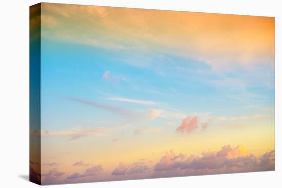 ¡Viva Mexico! Collection - Sky at Sunset II-Philippe Hugonnard-Stretched Canvas