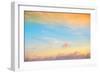 ¡Viva Mexico! Collection - Sky at Sunset II-Philippe Hugonnard-Framed Photographic Print