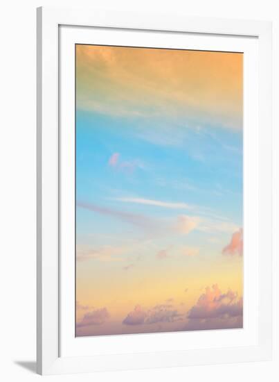 ¡Viva Mexico! Collection - Sky at Sunset IV-Philippe Hugonnard-Framed Photographic Print