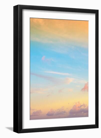 ¡Viva Mexico! Collection - Sky at Sunset IV-Philippe Hugonnard-Framed Photographic Print