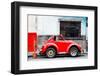 ¡Viva Mexico! Collection - Small VW Beetle Car-Philippe Hugonnard-Framed Photographic Print