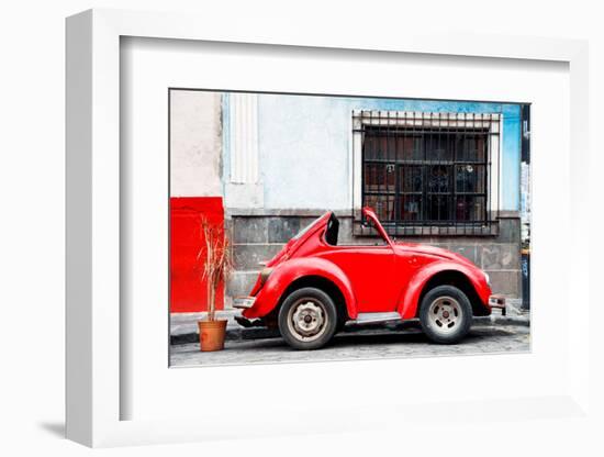 ¡Viva Mexico! Collection - Small VW Beetle Car-Philippe Hugonnard-Framed Photographic Print