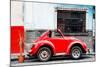 ¡Viva Mexico! Collection - Small VW Beetle Car-Philippe Hugonnard-Mounted Photographic Print