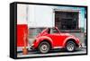 ¡Viva Mexico! Collection - Small VW Beetle Car-Philippe Hugonnard-Framed Stretched Canvas