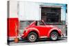 ¡Viva Mexico! Collection - Small VW Beetle Car-Philippe Hugonnard-Stretched Canvas