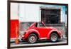 ¡Viva Mexico! Collection - Small VW Beetle Car-Philippe Hugonnard-Framed Photographic Print