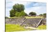 ¡Viva Mexico! Collection - Staircase Pyramid-Philippe Hugonnard-Stretched Canvas