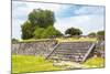 ¡Viva Mexico! Collection - Staircase Pyramid-Philippe Hugonnard-Mounted Photographic Print