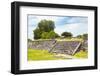 ¡Viva Mexico! Collection - Staircase Pyramid-Philippe Hugonnard-Framed Photographic Print