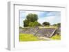 ¡Viva Mexico! Collection - Staircase Pyramid-Philippe Hugonnard-Framed Photographic Print