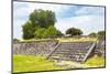 ¡Viva Mexico! Collection - Staircase Pyramid-Philippe Hugonnard-Mounted Photographic Print