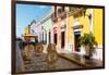 ¡Viva Mexico! Collection - Street Campeche II-Philippe Hugonnard-Framed Photographic Print