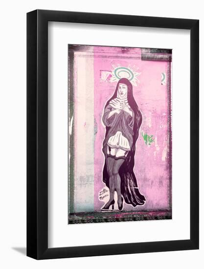 ¡Viva Mexico! Collection - Street Momma II-Philippe Hugonnard-Framed Photographic Print