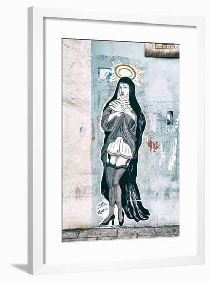 ¡Viva Mexico! Collection - Street Momma IV-Philippe Hugonnard-Framed Photographic Print