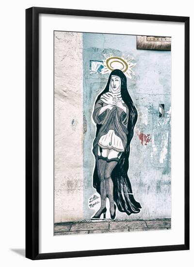 ¡Viva Mexico! Collection - Street Momma IV-Philippe Hugonnard-Framed Photographic Print