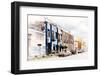 ¡Viva Mexico! Collection - Street Scene II-Philippe Hugonnard-Framed Photographic Print