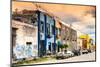 ¡Viva Mexico! Collection - Street Scene III-Philippe Hugonnard-Mounted Photographic Print