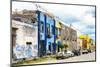 ¡Viva Mexico! Collection - Street Scene-Philippe Hugonnard-Mounted Photographic Print