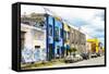 ¡Viva Mexico! Collection - Street Scene-Philippe Hugonnard-Framed Stretched Canvas