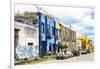 ¡Viva Mexico! Collection - Street Scene-Philippe Hugonnard-Framed Photographic Print