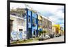 ¡Viva Mexico! Collection - Street Scene-Philippe Hugonnard-Framed Photographic Print