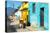 ¡Viva Mexico! Collection - Street Vendor-Philippe Hugonnard-Stretched Canvas