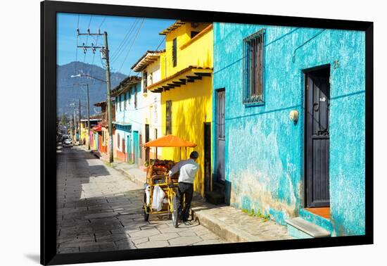 ¡Viva Mexico! Collection - Street Vendor-Philippe Hugonnard-Framed Photographic Print