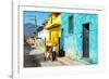 ¡Viva Mexico! Collection - Street Vendor-Philippe Hugonnard-Framed Photographic Print