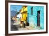 ¡Viva Mexico! Collection - Street Vendor-Philippe Hugonnard-Framed Photographic Print