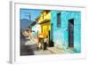 ¡Viva Mexico! Collection - Street Vendor-Philippe Hugonnard-Framed Photographic Print