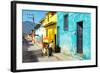 ¡Viva Mexico! Collection - Street Vendor-Philippe Hugonnard-Framed Photographic Print