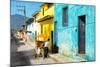 ¡Viva Mexico! Collection - Street Vendor-Philippe Hugonnard-Mounted Photographic Print