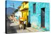 ¡Viva Mexico! Collection - Street Vendor-Philippe Hugonnard-Stretched Canvas