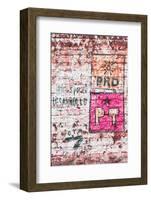 ¡Viva Mexico! Collection - Street Wall III-Philippe Hugonnard-Framed Photographic Print