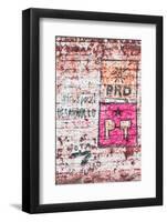 ¡Viva Mexico! Collection - Street Wall III-Philippe Hugonnard-Framed Photographic Print