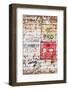 ¡Viva Mexico! Collection - Street Wall-Philippe Hugonnard-Framed Photographic Print