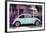 ¡Viva Mexico! Collection - "Summer Blue Car" VW Beetle-Philippe Hugonnard-Framed Photographic Print