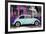 ¡Viva Mexico! Collection - "Summer Blue Car" VW Beetle-Philippe Hugonnard-Framed Photographic Print