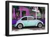 ¡Viva Mexico! Collection - "Summer Blue Car" VW Beetle-Philippe Hugonnard-Framed Photographic Print