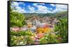 ¡Viva Mexico! Collection - Summer to Guanajuato-Philippe Hugonnard-Framed Stretched Canvas