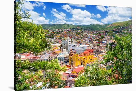 ¡Viva Mexico! Collection - Summer to Guanajuato-Philippe Hugonnard-Stretched Canvas