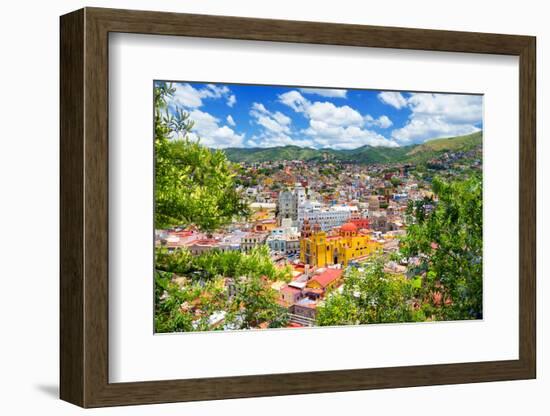 ¡Viva Mexico! Collection - Summer to Guanajuato-Philippe Hugonnard-Framed Photographic Print