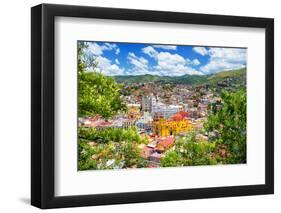 ¡Viva Mexico! Collection - Summer to Guanajuato-Philippe Hugonnard-Framed Photographic Print