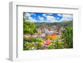 ¡Viva Mexico! Collection - Summer to Guanajuato-Philippe Hugonnard-Framed Photographic Print