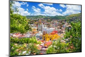 ¡Viva Mexico! Collection - Summer to Guanajuato-Philippe Hugonnard-Mounted Photographic Print