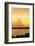 ¡Viva Mexico! Collection - Sunset over Cancun II-Philippe Hugonnard-Framed Photographic Print